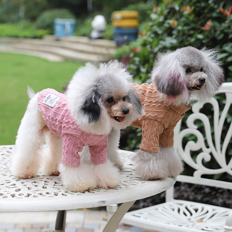 Warm Knitted Sweater With Soft Comfortable Design