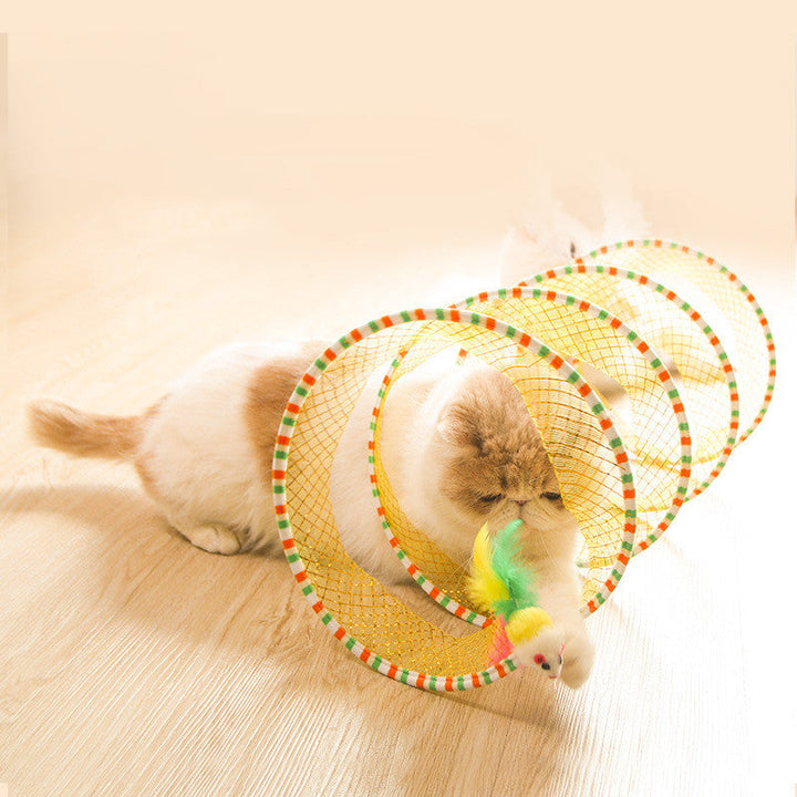 Discover the Joy of Play with Our Foldable Tunnel Toy