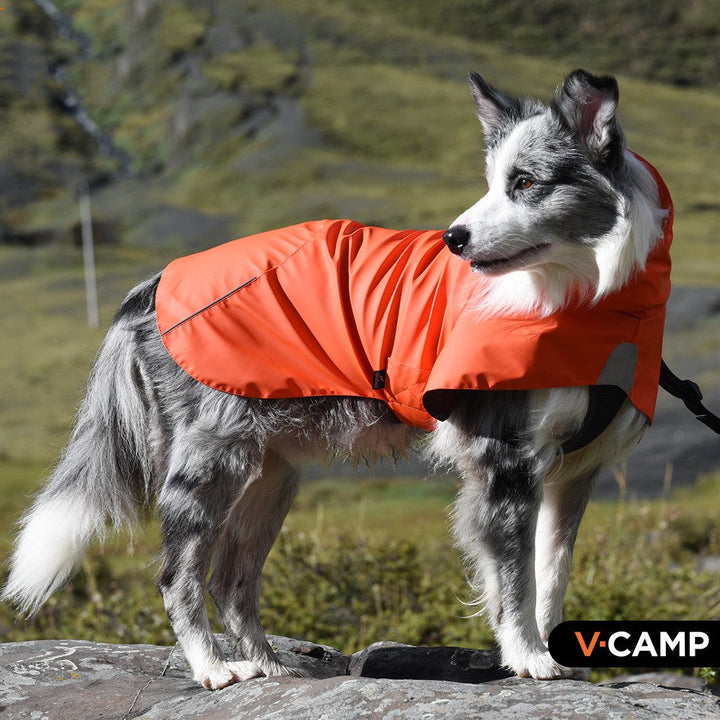 The Ultimate Waterproof Windproof Shell Jacket for Your Pet